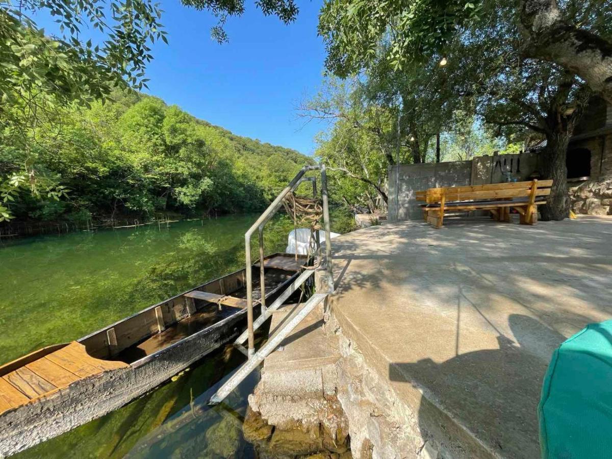 House On The River Blagaj Exteriér fotografie